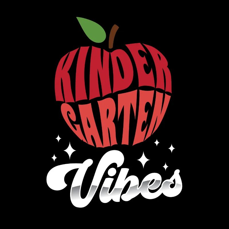 Kindergarten Vibes Humor Süß Kinder Sprüche