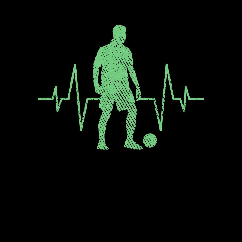 Fußball Herzschlag