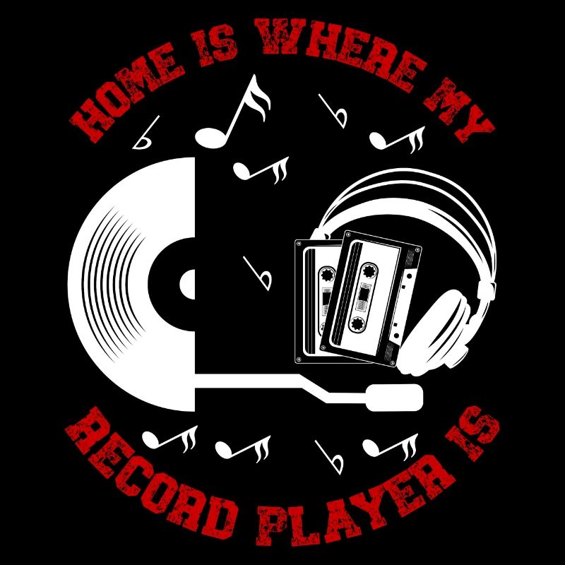 Platine vinyle vinyle rétro collection