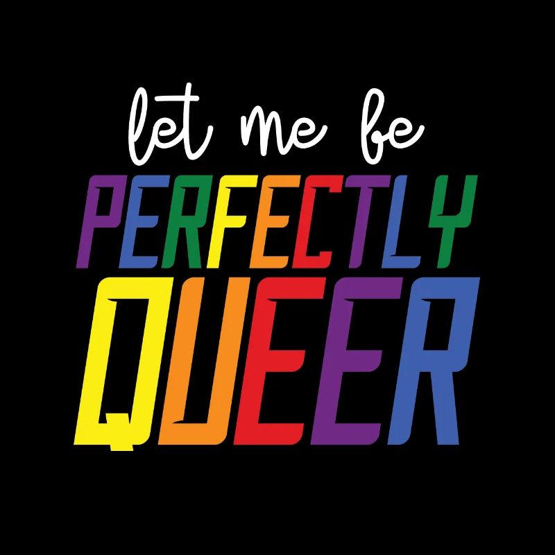 Lass Mich Perfekt Queer Sein