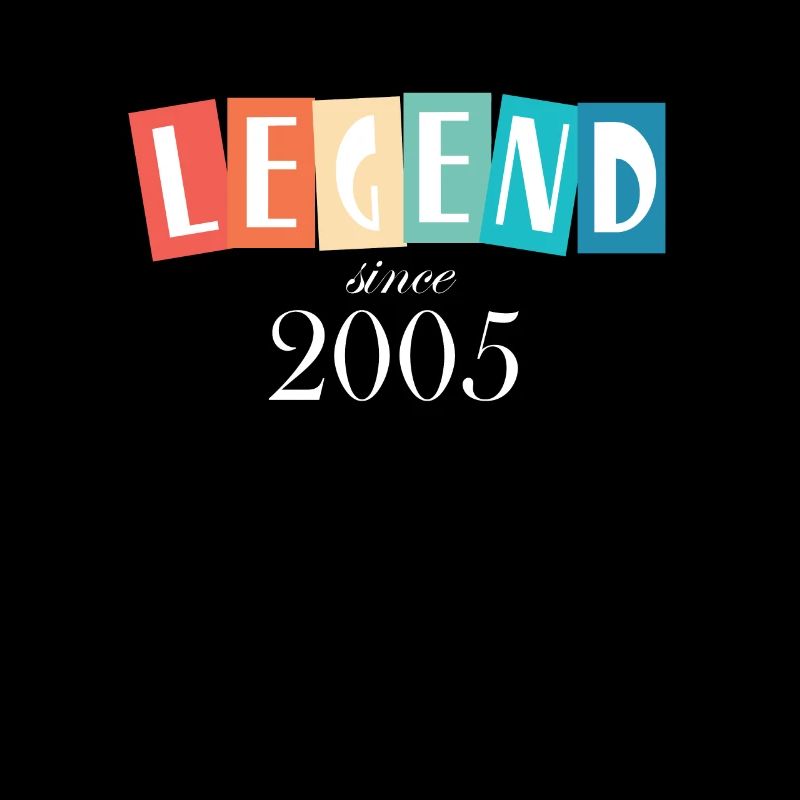 Légende depuis 2005