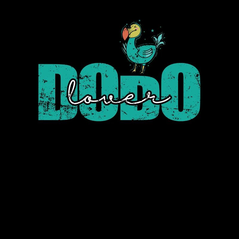 Dodo Lover Bird from Mauritius
