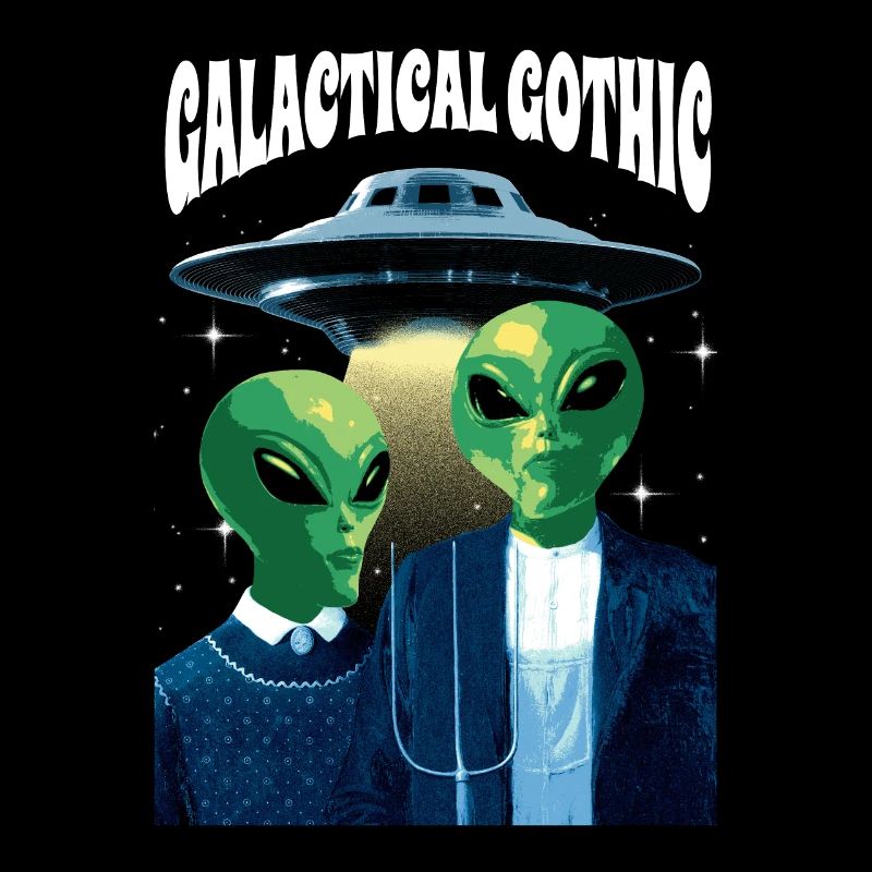 Alien couple
