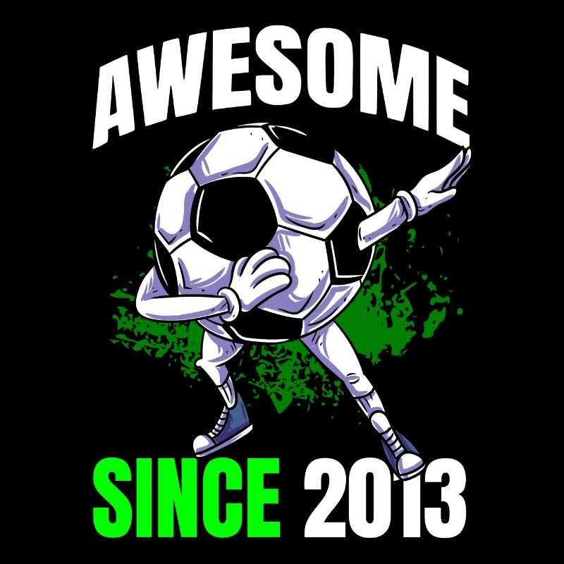 Genial seit 2013 - 10. Fußballgeburtstag