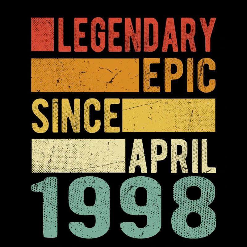 Birthday April 1998 Legendary epic