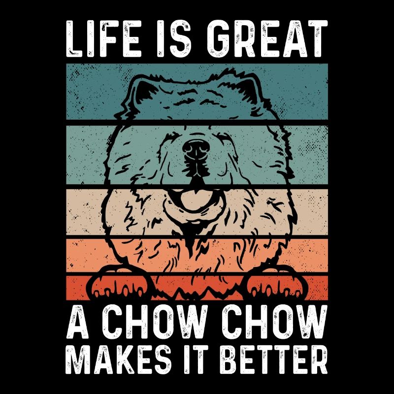 Chow Chow Hund