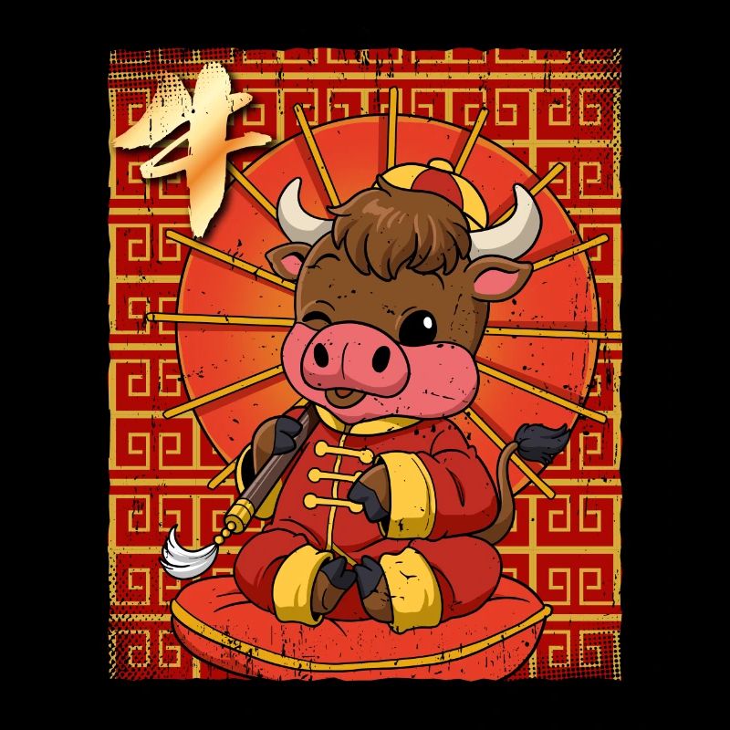 Année du Buffle Nouvel An lunaire chinois