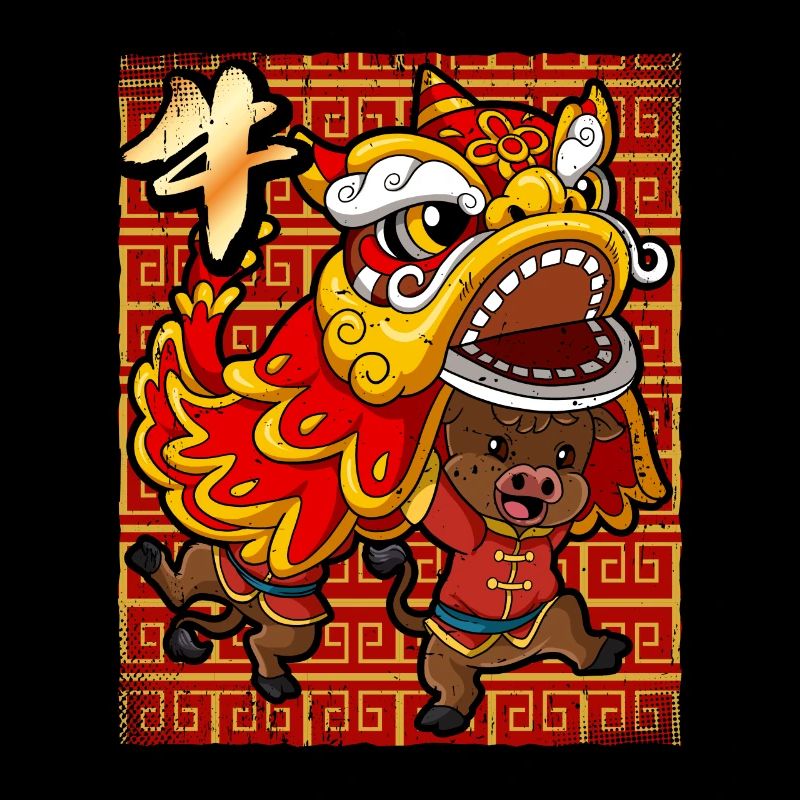 Année du Buffle Nouvel An lunaire chinois