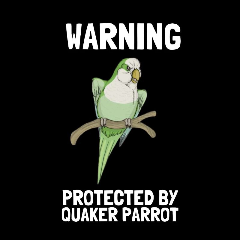 Blue Quaker Parrot Mom