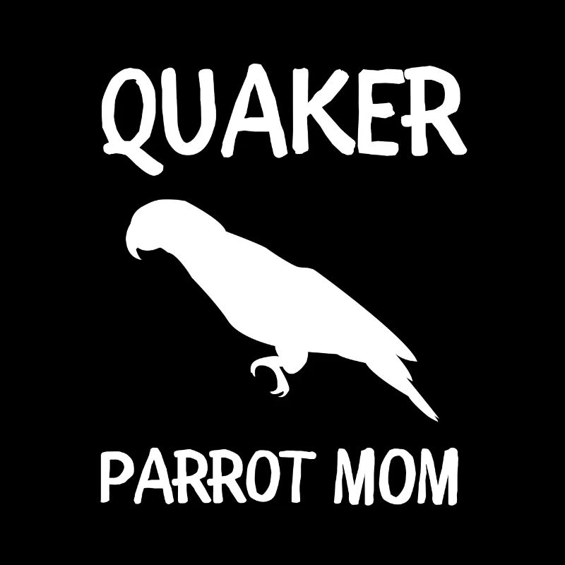 Blue Quaker Parrot Mom
