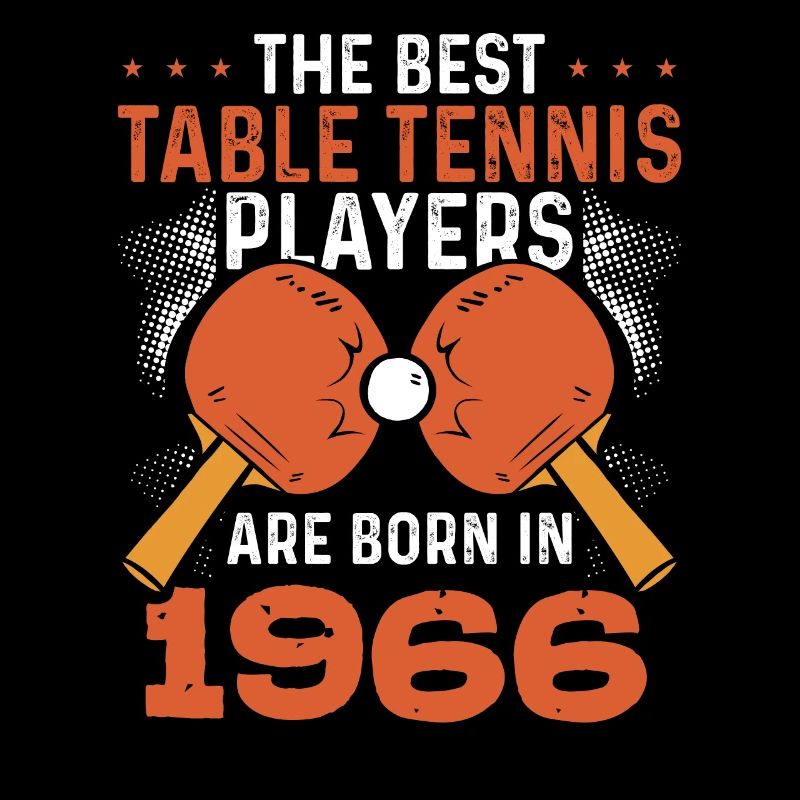 Les meilleurs joueurs de tennis de table 1966