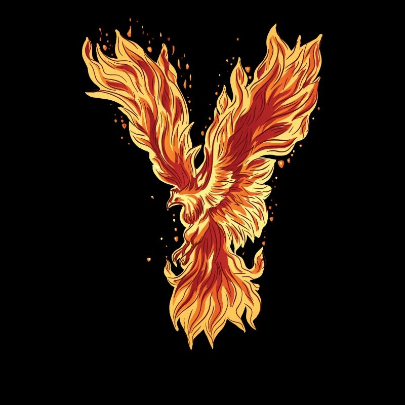 Phoenix Bird Créatures mythiques