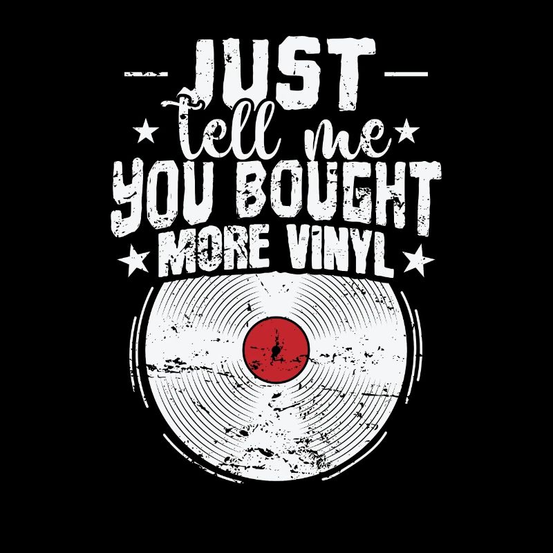 Dites-moi simplement que vous avez acheté plus de disques vinyles