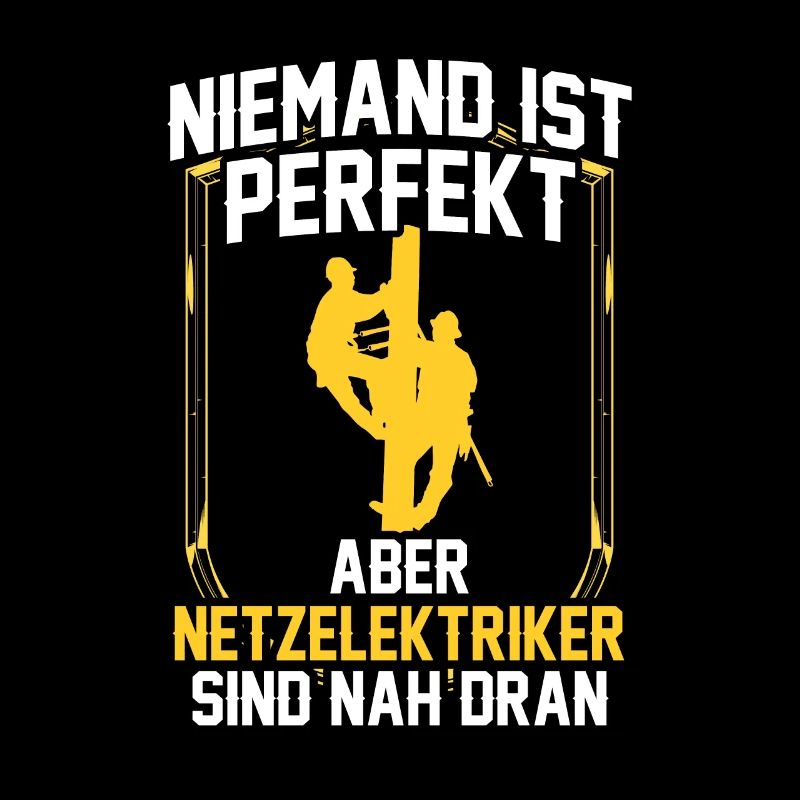 Netzelektriker sind nicht perfekt