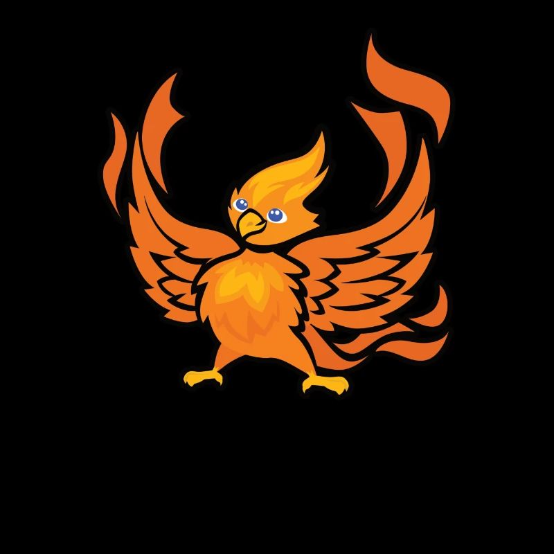 Phoenix Bird Créatures mythiques