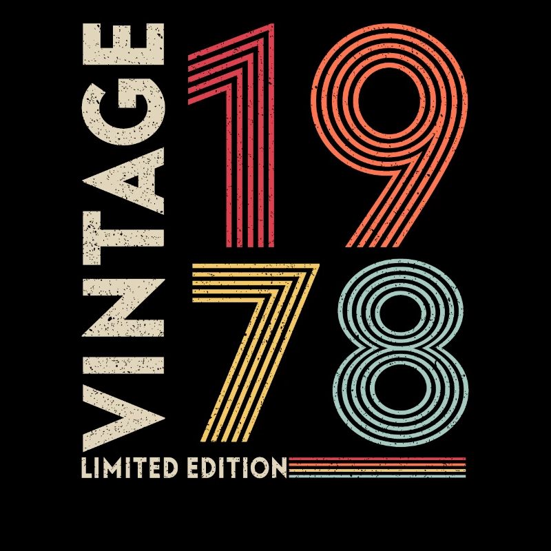1978 Cadeau d’anniversaire