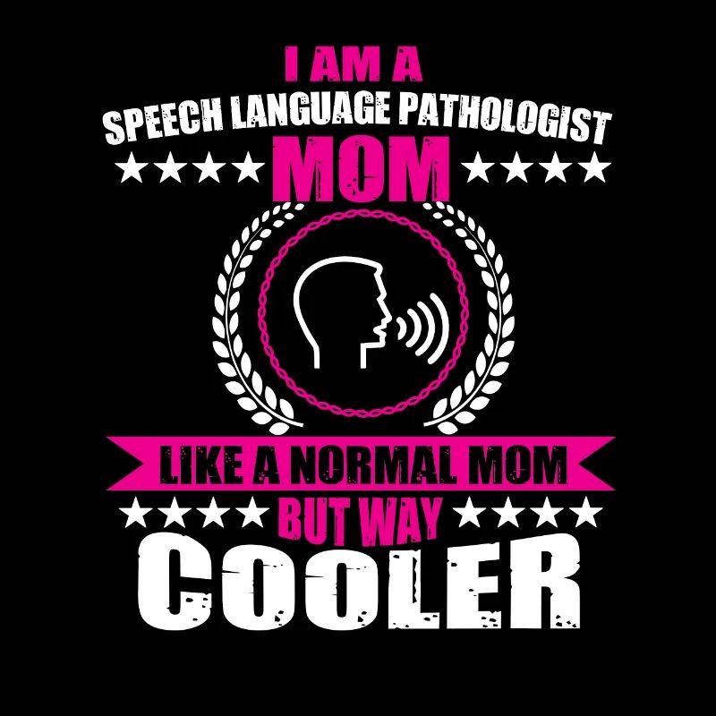Speech therapist mom