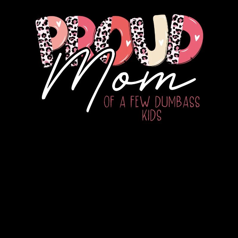 Stolze Mutter Von Ein Paar Kindern