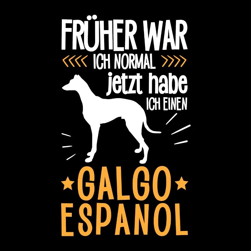 Galgo Espanol früher normal Spanischer Windhund