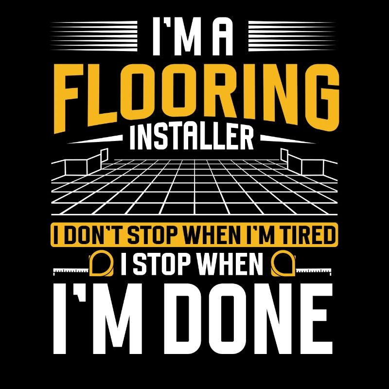 Flooring installer, tile warehouse
