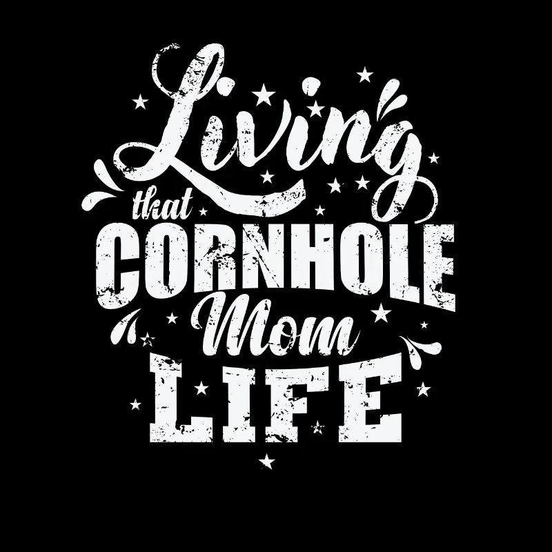 Living that Cornhole Mom Life Game Hobby
