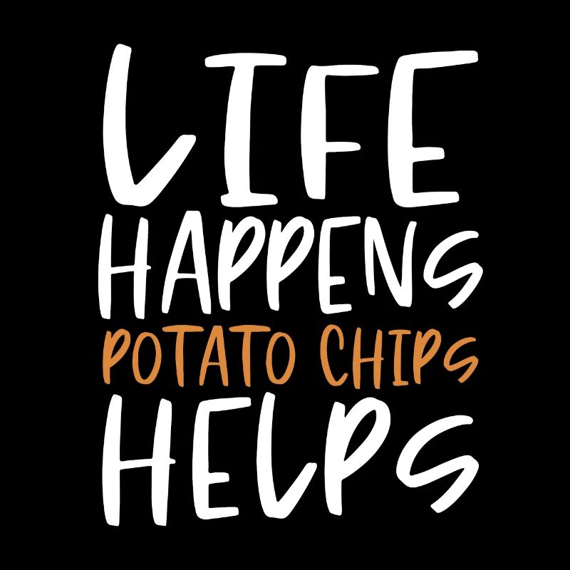 Chips Eating Snacks Candy Gift