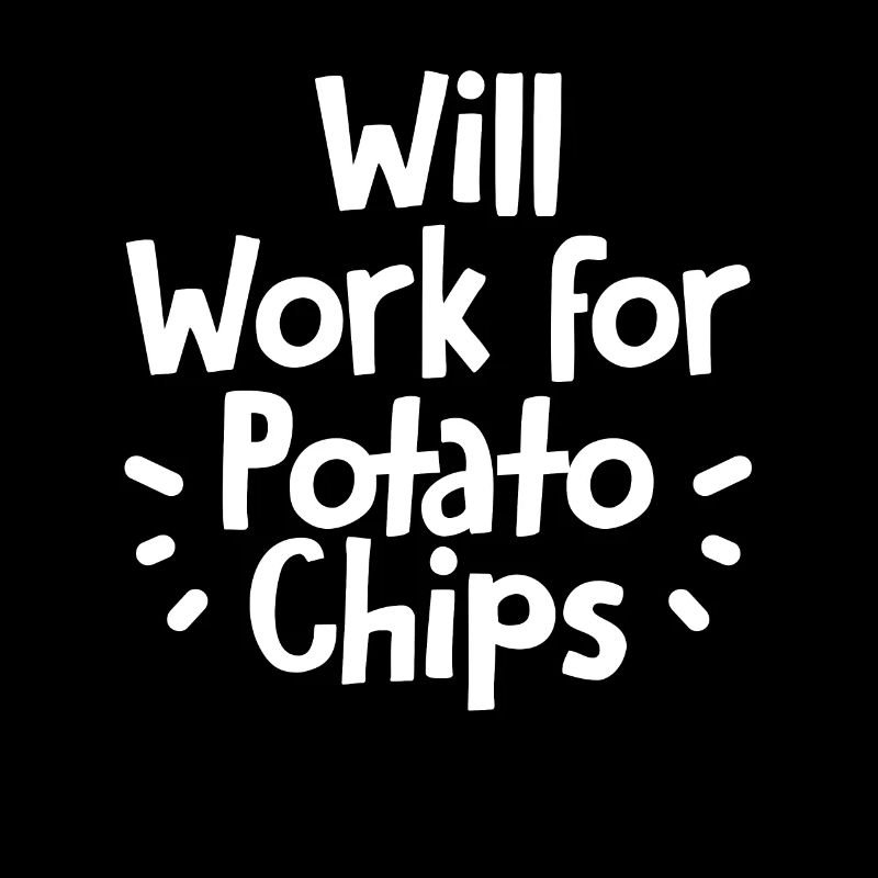 Chips Eating Snacks Candy Gift