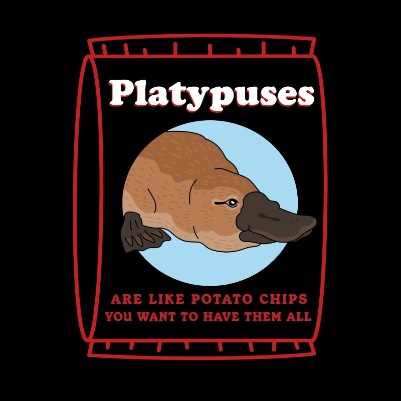 Schnabeltier Schnabeltiere Platypus Geschenk