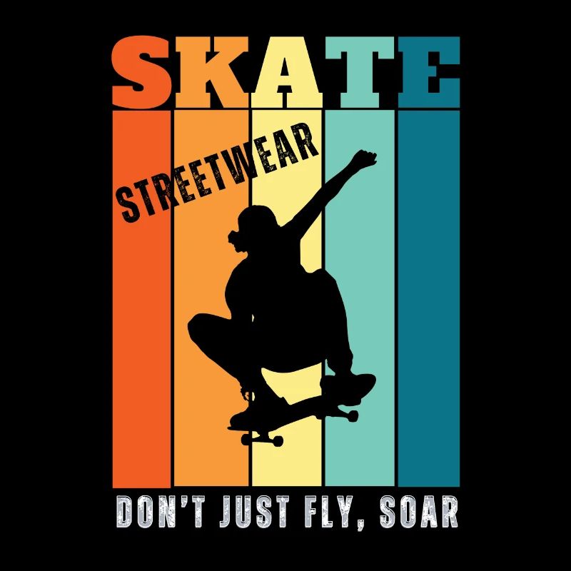 Skateborading | Don't just fly, soar