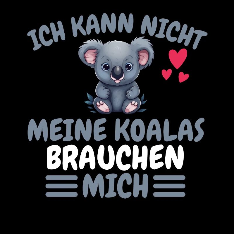 Australien Tierliebhaber Lustiges Geschenk Koala