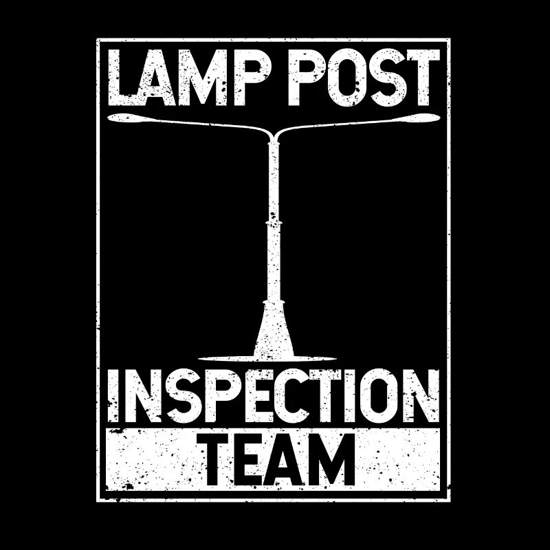 Équipe d’inspection des lampadaires Geocaching Fun