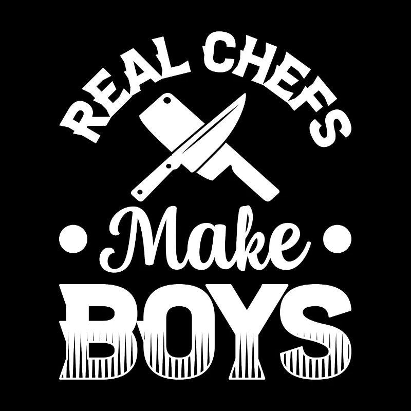 Real Chef Make Boys Cooking Chef Knives Kitchen Fo