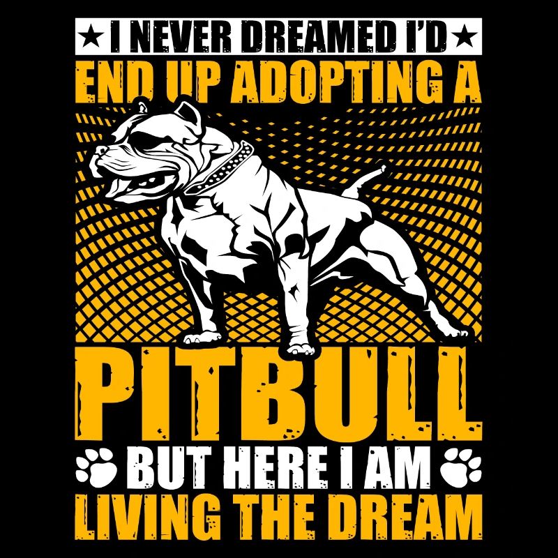 Pitbull drôle de dicton