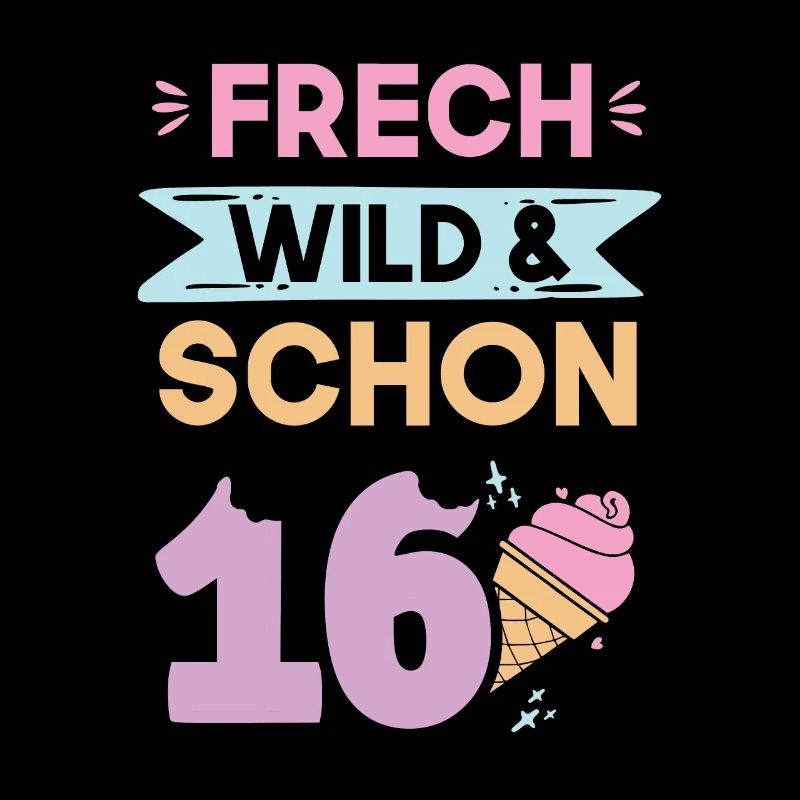 16 Jahre Geburtstag Eis essen