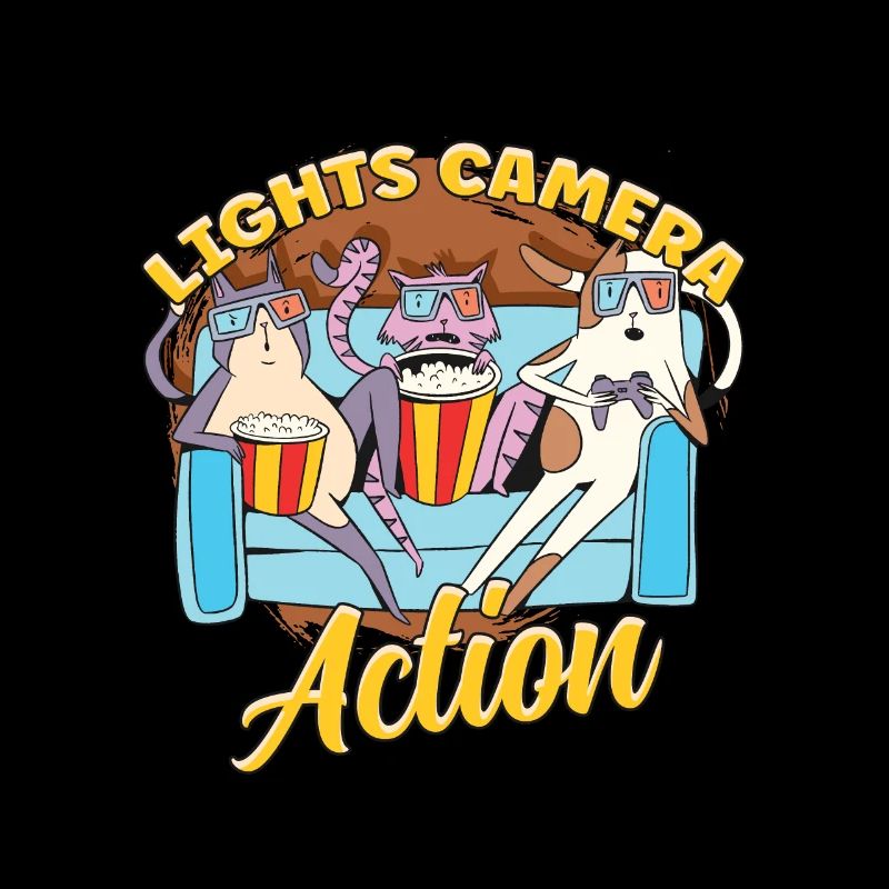 Action de la caméra Ligts