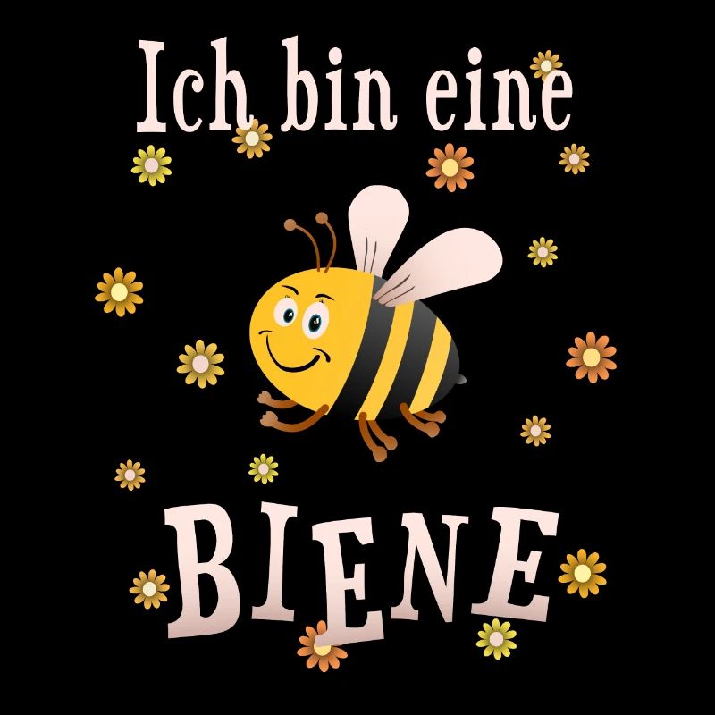 Imker Imkerin - Ich bin eine Biene
