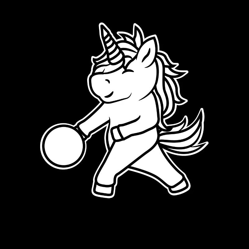 Einhorn Bowler Kinder