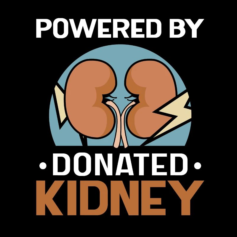 powered by donated Kidney