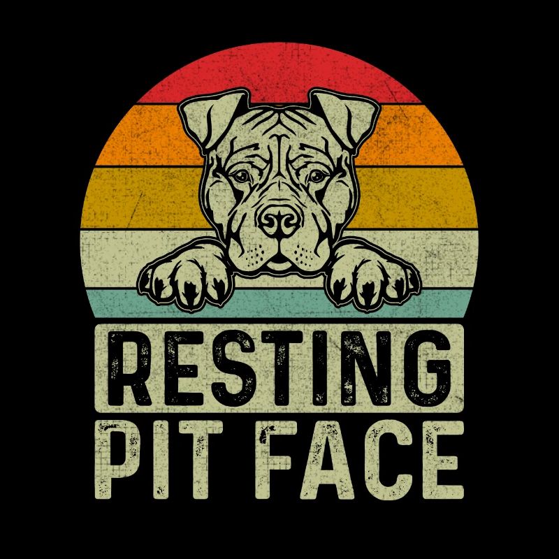 Resting Pit face