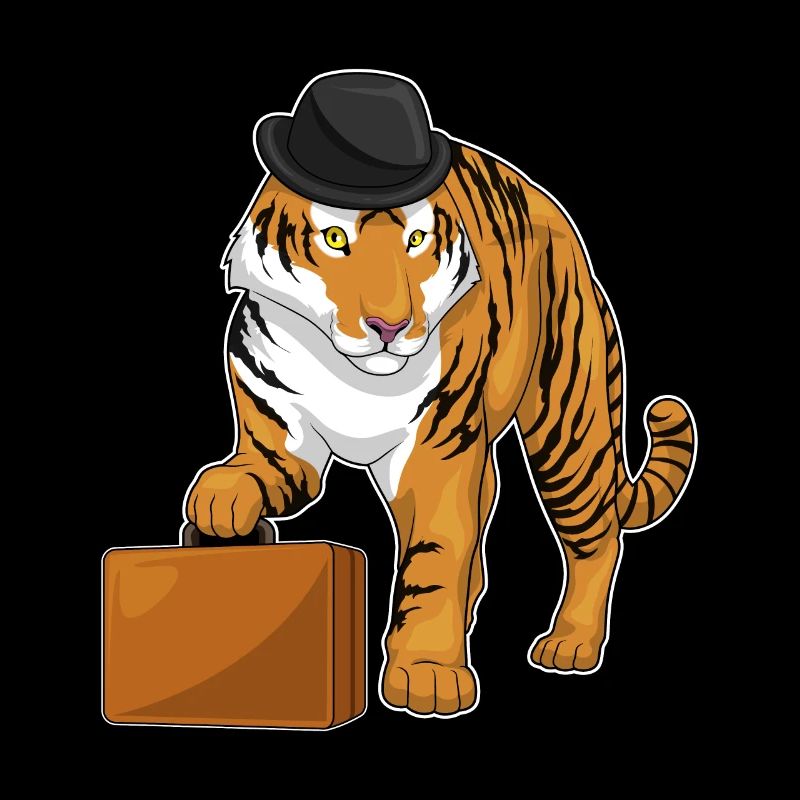 Tiger Entrepreneur Briefcase