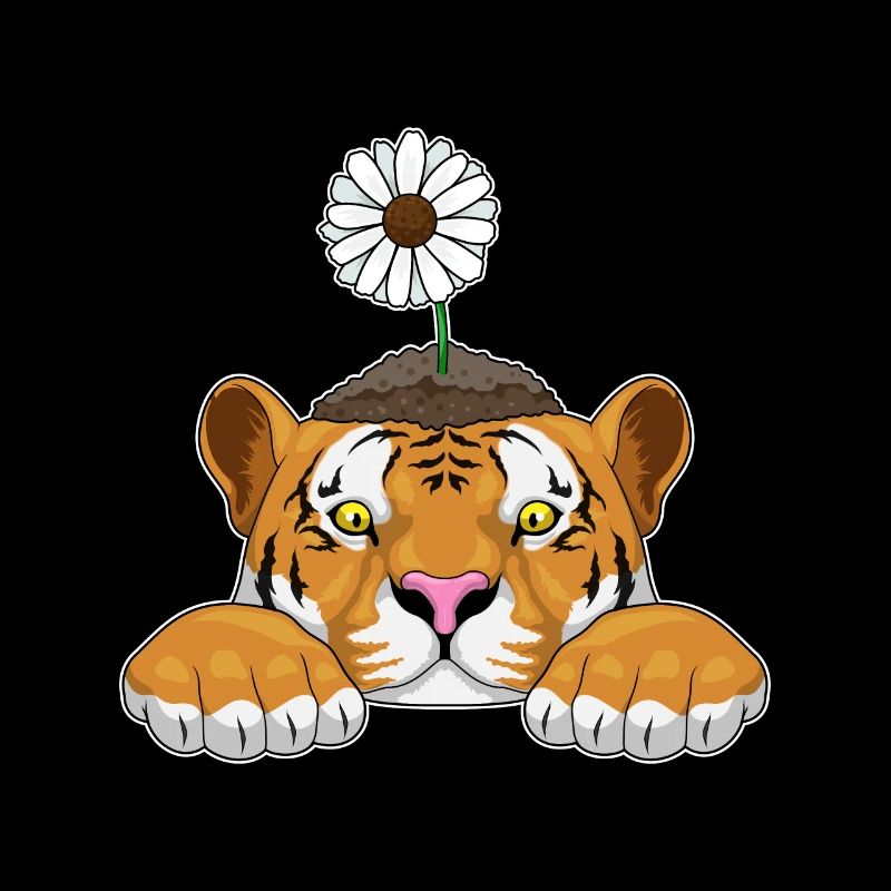 Tiger Gänseblümchen 