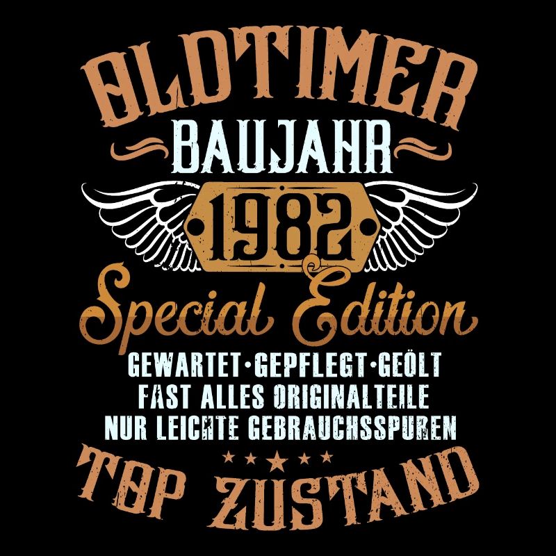 41. GEBURTSTAG OLDTIMER 1982