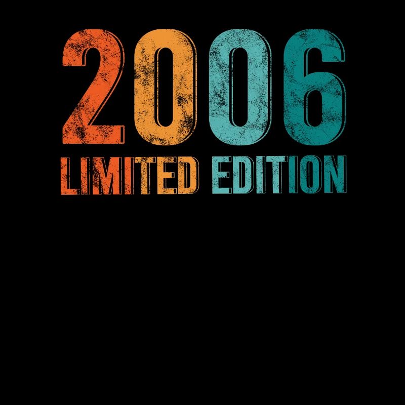 Edition Limitée Vintage 2006 Retro Design