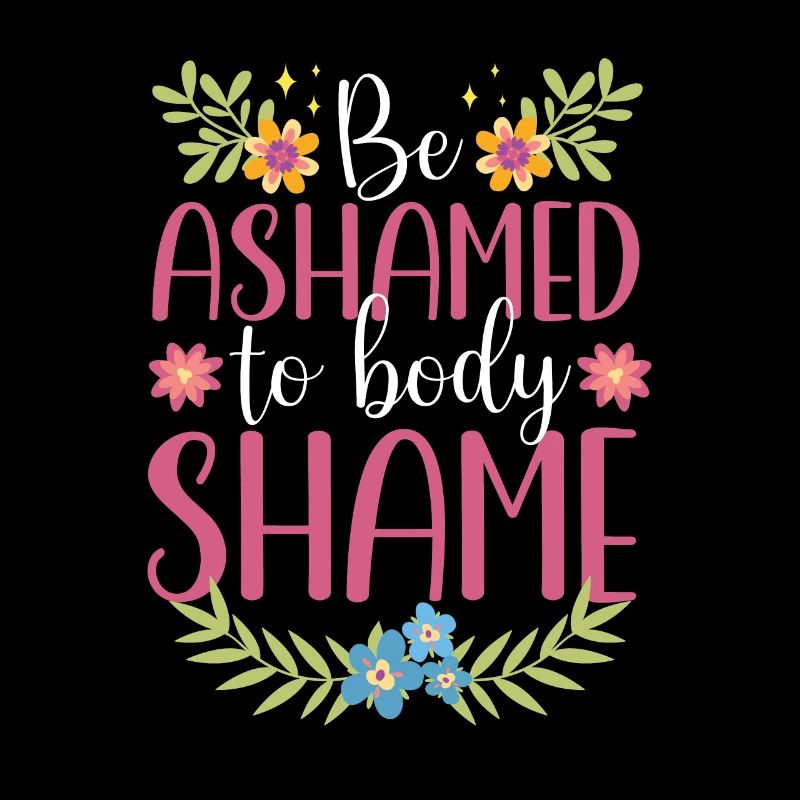 Honte à vous de corps shamen agacer body shaming