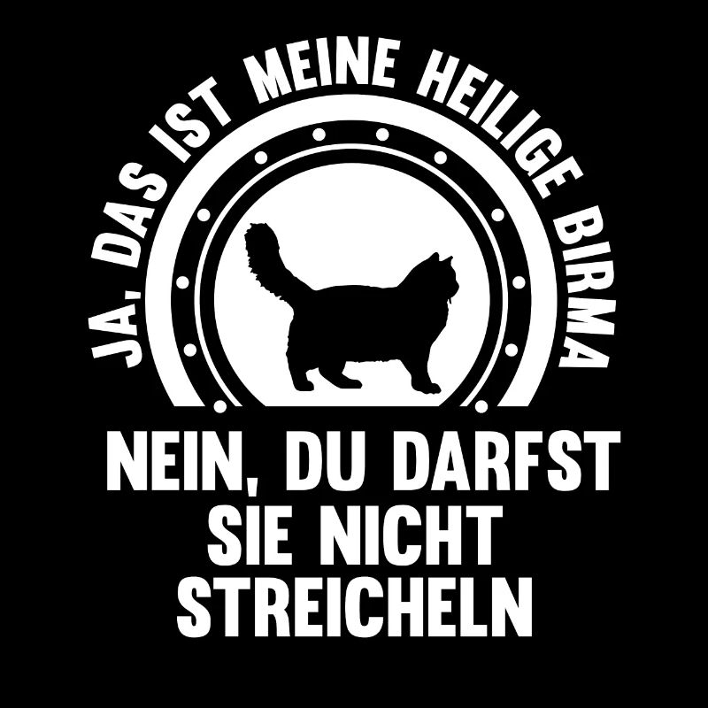Heilige Birma Katze