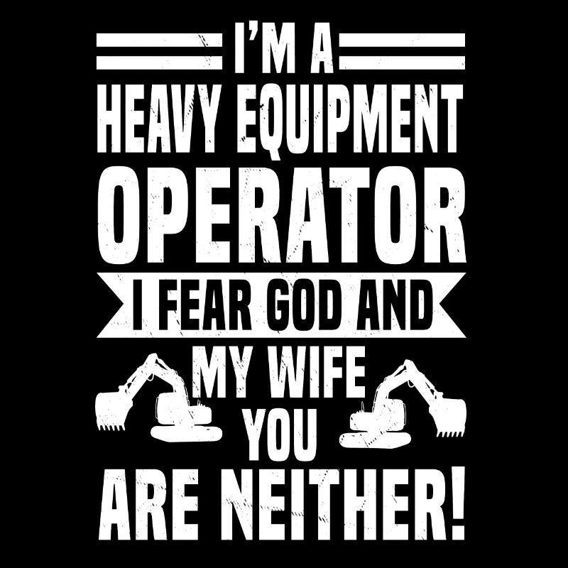Heavy machine operators