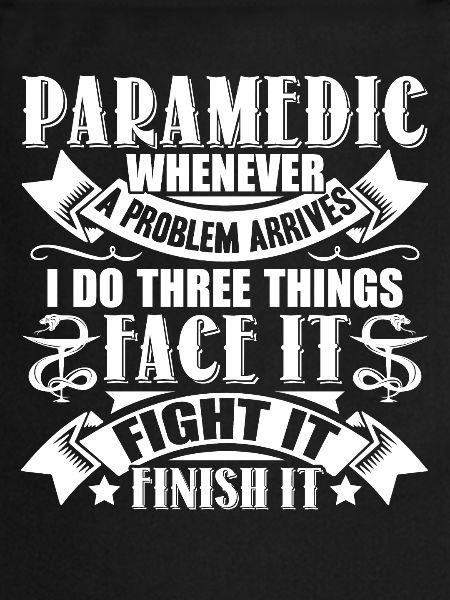 Paramedic Paramedic Solves Problem