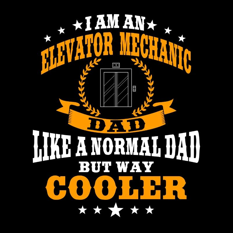 Elevator fitter dad