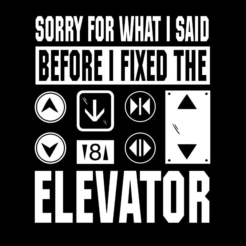 Elevator Mechanic Humor