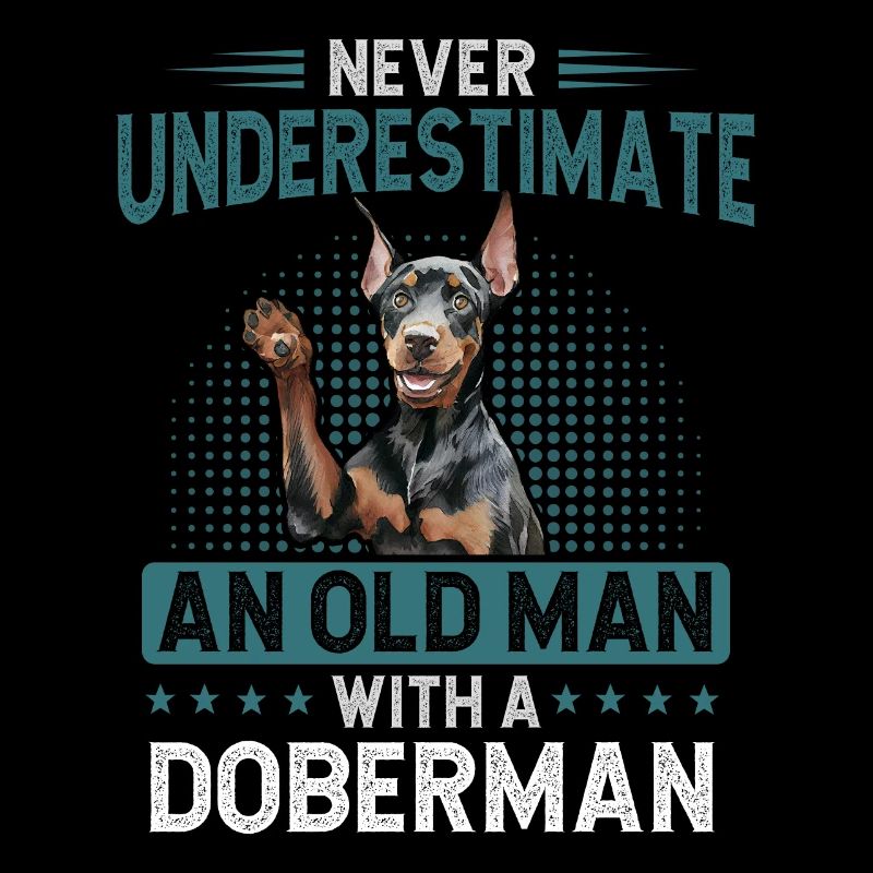 Dobermann Pinscher Hund Dobie